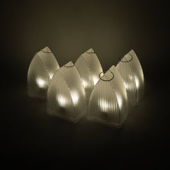 LED Flameless Decorative Lantern Lights - (5 Pc / Set)