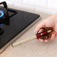 Lovely Gas Lighter with heart-shaped handle