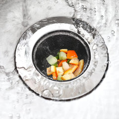 Stainless Steel Kitchen Sink Drain Strainer / Stopper (Medium / 1 Pc)