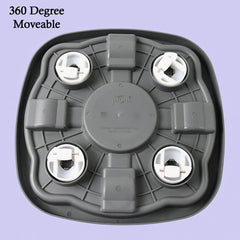 Supermom Plastic Multi Purpose Heavy Duty Gas Cylinder Trolley