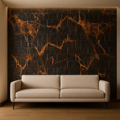 Soft foam wall panels for sound absorption and decoration