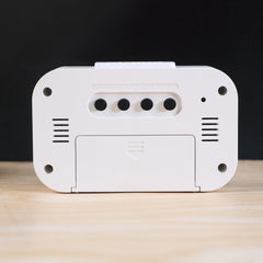 Digital clock with night light feature