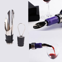 Stainless Steel Wine Bottle Accessory Tools Set