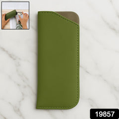 Slim PU Leather Glasses Sleeve - (1 Pc)
