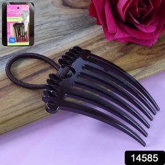 Pony Pal Comb showcasing elastic loop and wide teeth