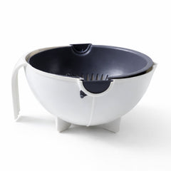 Washing bowl used in kitchen for produce cleaning