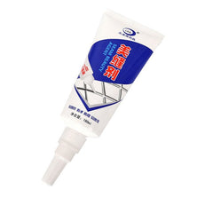 Sealed tile gaps using waterproof filler in bathroom