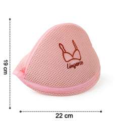 Lingerie Wash Bag – Dome-Shaped Protective Mesh Laundry Pouch (1 Pc)