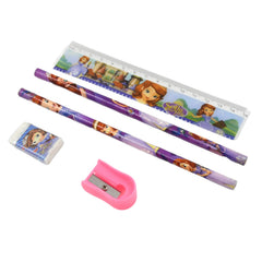 5-Piece Cartoon Design Stationery Set
