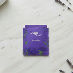 Bathroom lavender gel deodorizer hanger