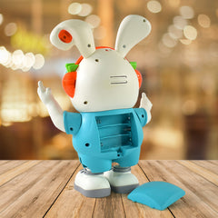 Giggle Hop Dancing Bunny close-up