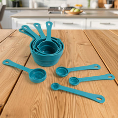 Exact measurement ease with Apex measuring cups and spoons