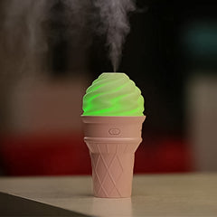 Compact Ice Cream Cone Air Freshener