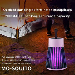 DeoDap Mosquito Killer Lamp scale and size reference