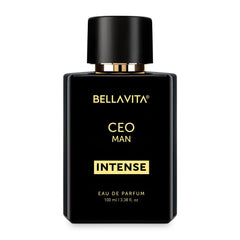 Masculine Fragrance Spray Bottle
