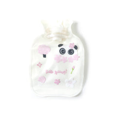 Mini hot water bag for heat therapy use