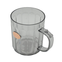 Multi-Purpose Plastic Cup, Toothpaste Holder Bathroom Cup Bathroom Cup With Slot Handle Mug Environmental Friendly Festival for Outdoor for Household Gift For Anniversary and Birthday, (1 Pc)