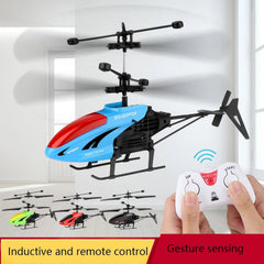 Remote Control Helicopter flying