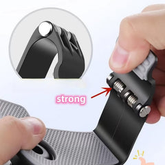 Mobile phone stand with 360 degree rotation