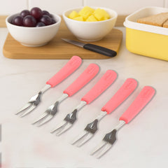 Silver Pick Premium Fork Set