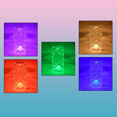 Prestige Cut Crystal Lamp