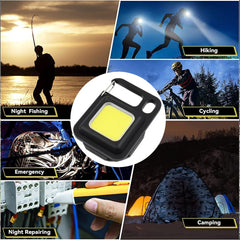 DeoDap LED Battery Operated Keychain Flashlight - feature