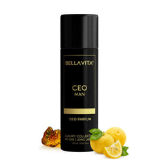 Bellavita CEO Man Perfume Spray Spray Action
