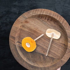 Polishing wheel jewelry tool attachment