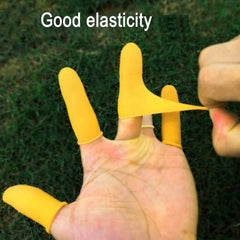 Silicone Finger Sleeves close-up