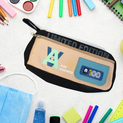 TrendFlex Pouch featuring trendy mixed patterns