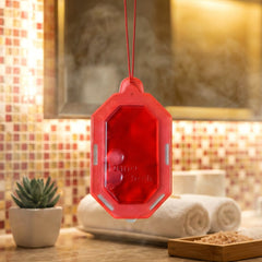 Close up of Apple Berry gel air freshener container
