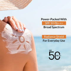 OG Beauty Vitamin C Sunscreen SPF 50 PA+++ - (1 Pc / 50Ml)