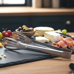 Salad Serving Tongs in use