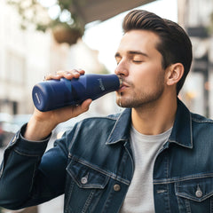 Travel friendly durable water bottle