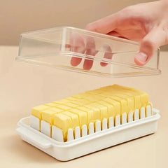 All-in-One Butter Slicer & Storage Box front view