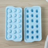 home freezer ice tra
