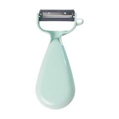 Apex Twin Blade Stainless Stainless Ginger Peeler