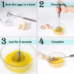 PushBlend Mixer with ergonomic handle