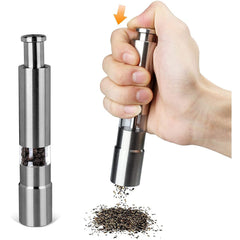 ThumbEase ergonomic grinder design