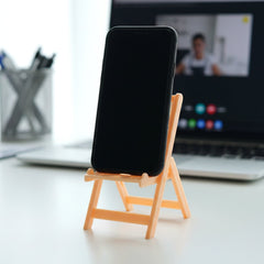 Adjustable Smartphone Holder Mini Chair Design