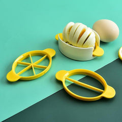 Egg Slicer, 3 in 1 Boiled Egg Slicer, Egg Slicer Restaurant Kitchen Tool (1 Pc)