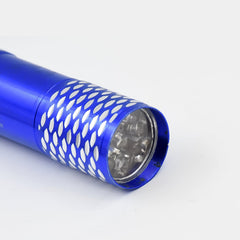 Durable aluminum alloy mini LED flashlight
