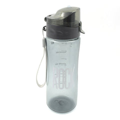 Water bottle ready for gym use with carry case