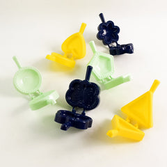 Durable Plastic Snack Cutter in Assorted Design