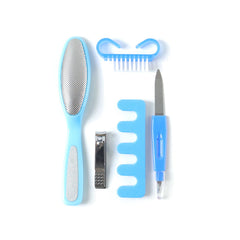 Nail cleaning set components