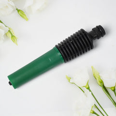 Close-up of hose fitting adapter