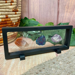 Jewellery display box with detachable stand