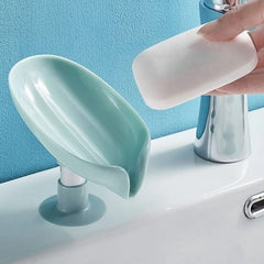 Plastic Soap Stand angled view