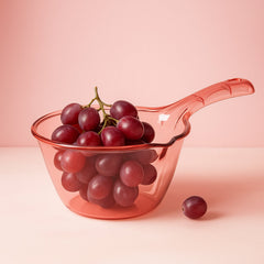 Wide deep kitchen bowl for washing and mixing