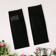 Arm sleeves worn during active work tasks